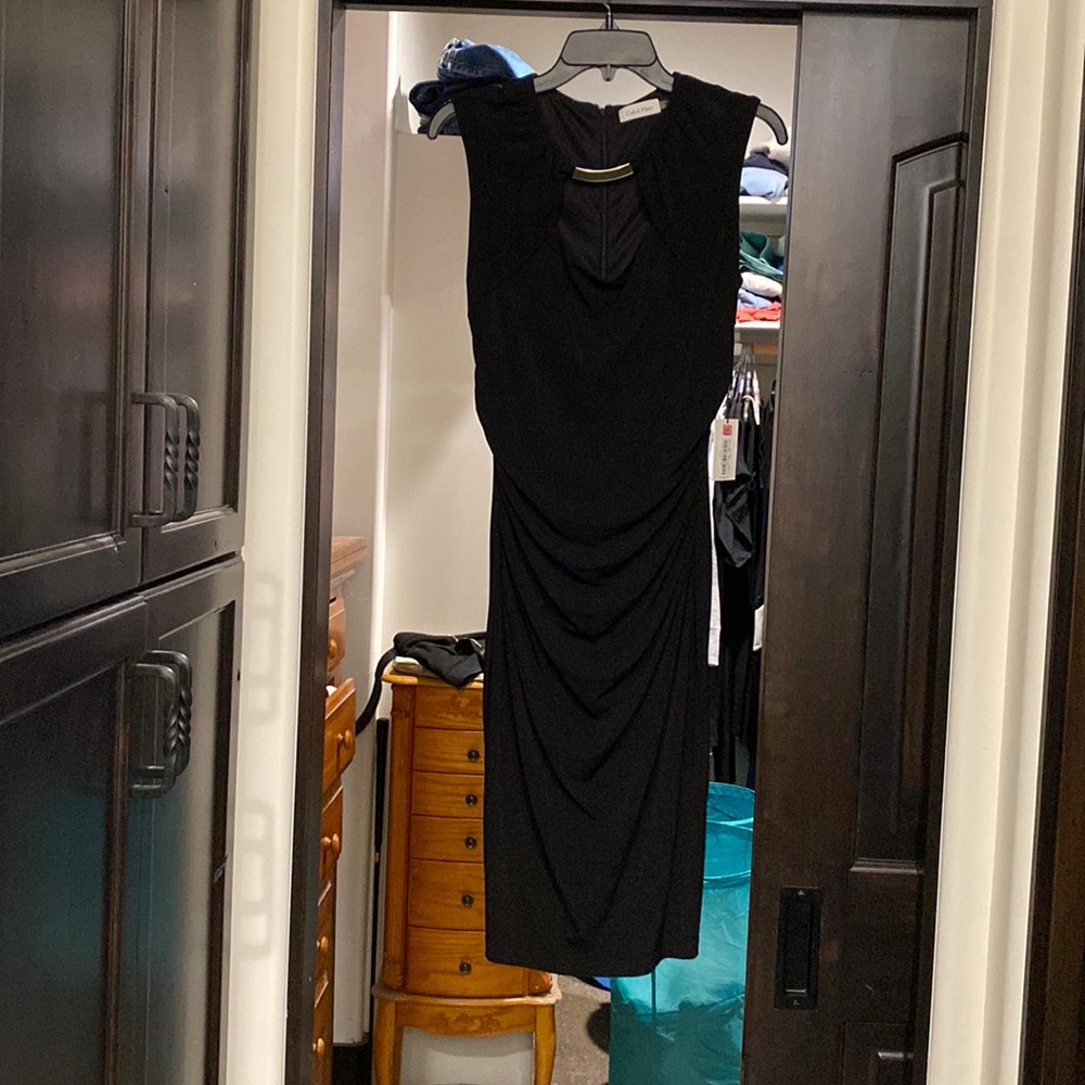 Calvin Klein Black Dress size 4